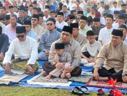 Rayakan Idul Adha 1447 H di Desa Toapaya Selatan, Bupati Bintan Ajak Warga Rawat Gotong Royong