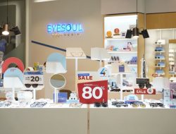 EYE SOUL Rayakan Ulang Tahun ke-4, Hadirkan Diskon Kacamata hingga 80 Persen