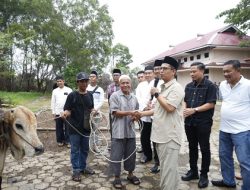 Daya Beli Meningkat, Bupati Iskandarsyah Bersyukur Partisipasi Kurban Warga Karimun Meroket