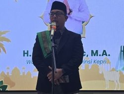 Wakil Ketua III DPRD Kepri H. Bahtiar Jadi Khatib Iduladha dan Sebar Kurban di 5 Lokasi Batam