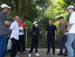 Manfaatkan Libur Lebaran, Li Claudia Chandra Cek Proyek Jalan dan Drainase di Batam