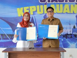 Perangi Hoaks, Diskominfo Kepri dan TVRI Teken MoU Perkuat Arus Informasi Publik