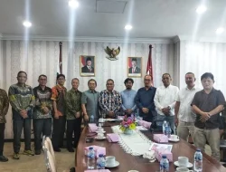 Audiensi dengan KI Kepri, Komisi I DPRD Soroti Pentingnya Transparansi Badan Publik