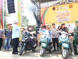 May Day 2026 di Riau Banjir Hadiah, Tiga Buruh Beruntung Dapat Sepeda Motor Gratis!