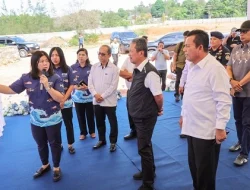 Dukung Hilirisasi, Menteri KKP dan Gubernur Ansar Resmikan Pabrik Pengolahan Ikan PT BIG di Bintan