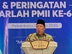 Pemprov Riau Ajak IKA PMII Satukan Langkah Wujudkan Visi Indonesia Emas 2045