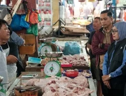 Sekda Misni Pastikan Stok Pangan Aman Jelang Iduladha, Soroti Biaya Transportasi Komoditas
