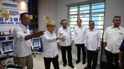 Menteri P2MI Mukhtarudin Tinjau BP3MI Kepri, Tegaskan Pelayanan Humanis Garda Terdepan