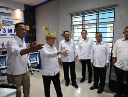 Menteri P2MI Mukhtarudin Tinjau BP3MI Kepri, Tegaskan Pelayanan Humanis Garda Terdepan