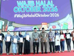 Wali Kota Lis Darmansyah Sebut Sertifikasi Halal Jadi Kunci Produk Tanjungpinang Tembus Pasar Global
