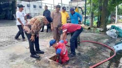 Sumbat Drainase Km 7, Wali Kota Tanjungpinang Beri Ultimatum Pemilik Kabel Optik