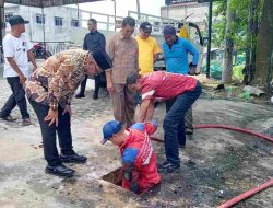 Sumbat Drainase Km 7, Wali Kota Tanjungpinang Beri Ultimatum Pemilik Kabel Optik