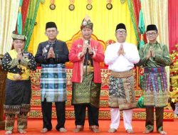 Gubernur Ansar Ahmad Minta Hulubalang LAM Benteng Marwah Melayu dari Arus Global