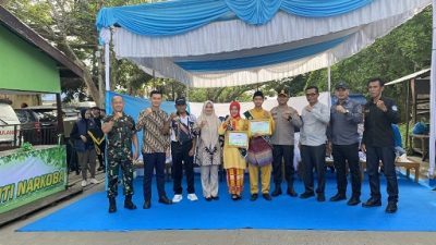 Hadir di Jalan Pangeran Hidayat, Rahmatang Dukung Revitalisasi Kampung Tangguh Anti Narkoba