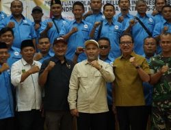 Ketua Komisi IV DPRD Inhil Hadiri Pengukuhan Pengurus Voli Baru di Hotel Inhil Pratama