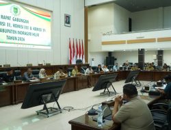 Mediasi Sengketa Lahan Sawit, Junaidi An Pimpin Rapat Gabungan Lintas Komisi DPRD Inhil