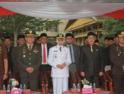 Dukung Penguatan Ideologi Bangsa, Wakil Ketua DPRD Junaidi Hadiri Upacara Harlah Pancasila Inhil