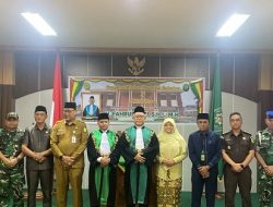 Wakil Ketua DPRD Asmadi Hadiri Pelantikan Fahrurrozi Sebagai Wakil Ketua PA Tembilahan