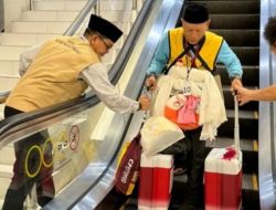Sambut Kepulauan Jemaah Kampar, Kakanwil Kemenhaj Riau Imbau Jaga Kemabruran Haji