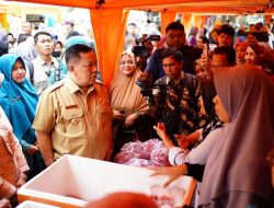 Sasar 3 Kecamatan di Rohul, Pemprov Riau Gelar Operasi Pasar Murah Pekan Ini