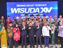 Gubernur Ansar Ahmad Hadiri Wisuda UIS Batam, Ajak Lulusan Hadapi Era Society 5.0