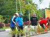 Gubernur Ansar Pimpin Gotong Royong Massal, Bersihkan Wajah Utama Bandara RHF Tanjungpinang