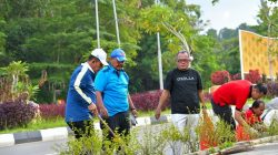 Gubernur Ansar Pimpin Gotong Royong Massal, Bersihkan Wajah Utama Bandara RHF Tanjungpinang