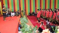 Gubernur Ansar Kutip Petuah Melayu di Balai Adat Seri Indra Sakti: Hulubalang Teguh Amanahnya