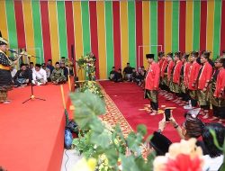 Gubernur Ansar Kutip Petuah Melayu di Balai Adat Seri Indra Sakti: Hulubalang Teguh Amanahnya