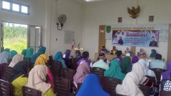 Buka Sosialisasi di Tempuling, Katerina Susanti Perkuat 6 Bidang Pelayanan Dasar Posyandu