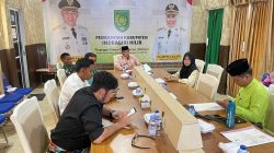 Rakor Inflasi Kemendagri: Pemkab Inhil Fokus Jaga Stabilitas Harga Bahan Pangan