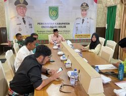 Rakor Inflasi Kemendagri: Pemkab Inhil Fokus Jaga Stabilitas Harga Bahan Pangan