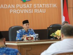 Kawal RPJMD, Diskominfotik Riau Jadikan Data BPS Rujukan Utama Kebijakan Daerah