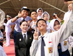 Pimpin Upacara 1 Juni di Engku Putri, Plh Wali Kota Li Claudia Serukan Persatuan Batam