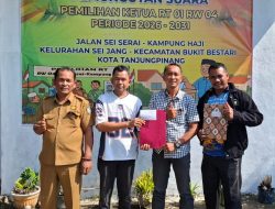 Maju Calon Ketua RT, Rizal Siap Satukan Warga Sungai Serai Kampung Haji