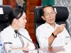Amsakar Achmad dan Li Claudia Chandra Pastikan Jaminan Kesehatan Daniel Perangin Angin