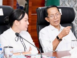 Amsakar Achmad dan Li Claudia Chandra Pastikan Jaminan Kesehatan Daniel Perangin Angin