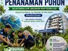 Peringati Hari Lingkungan Hidup, UMRAH dan BKS PTN-Barat Gelar Aksi Tanam Pohon Serentak