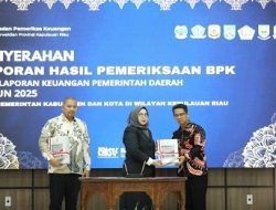 Kado Indah Tahun 2026, Pengelolaan Keuangan Pemkab Karimun Sukses Pertahankan WTP