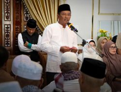 Formasi Utuh! Pj Sekda Djunaidy Sambut Kepulangan 120 Jemaah Haji Karimun 2026