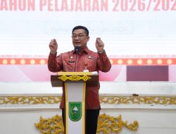 Deklarasikan Tiga Komitmen Besar, Sekda Syahrial Abdi Haramkan Intervensi di SPMB Riau