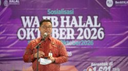 Mumpung Gratis, Sekdaprov Syahrial Abdi Desak UMKM Riau Urus Sertifikat Halal Sebelum Oktober