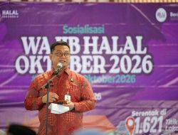Mumpung Gratis, Sekdaprov Syahrial Abdi Desak UMKM Riau Urus Sertifikat Halal Sebelum Oktober
