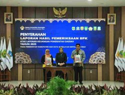 Rekor Spektakuler! Pemkab Bintan Sabet Opini WTP 15 Kali Beruntun dari BPK RI
