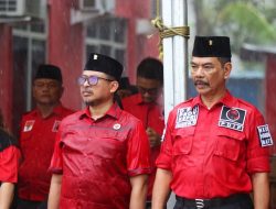 Diguyur Hujan Deras, Kader Banteng Tetap Tegak: PDI Perjuangan Kepri Khidmat Gelar Upacara Hari Lahir Pancasila