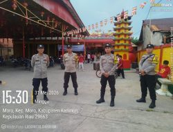 Amankan Iduladha dan Waisak 2026, Polres Karimun Sebar Ratusan Personel ke Tempat Ibadah