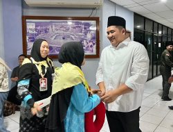 Sambut Kepulangan Jemaah Haji Bintan 2026, Bupati Roby Kurniawan Siapkan Tim Medis Home Care