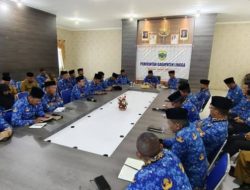 Pimpin Rapat OPD 2026, Wakil Bupati Lingga Minta Jajaran Camat Genjot Pelayanan Publik
