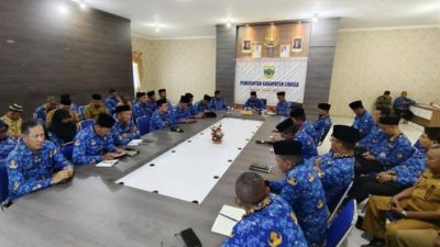 Pimpin Rapat OPD 2026, Wakil Bupati Lingga Minta Jajaran Camat Genjot Pelayanan Publik