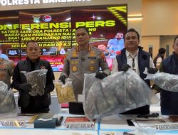 Ganja Dikirim Lewat Ekspedisi, Ribuan Vape Etomidate Diselundupkan dari Malaysia